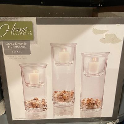 Sale Photo Thumbnail #416: Glass decor in boxes