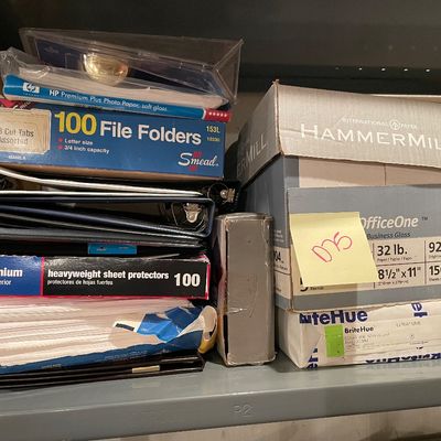 Sale Photo Thumbnail #586: Office paper and envelopes
