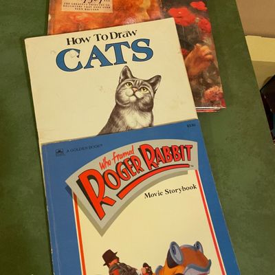 Sale Photo Thumbnail #464: Doll and kids books