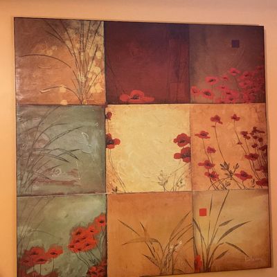 Sale Photo Thumbnail #369: Large canvas