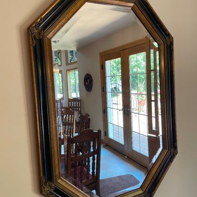 Sale Photo Thumbnail #137: Large mirror