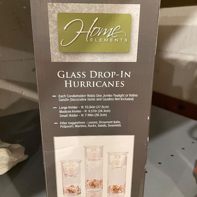 Sale Photo Thumbnail #417: Glass decor in boxes