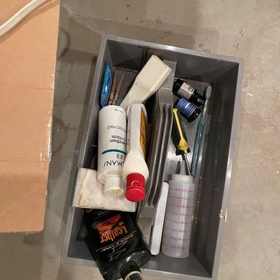 Sale Photo Thumbnail #667: Cords and handy man items