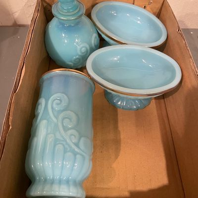 Sale Photo Thumbnail #393: Blue Avon decor