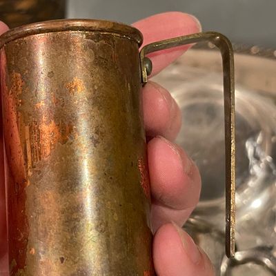 Sale Photo Thumbnail #399: Silver plate