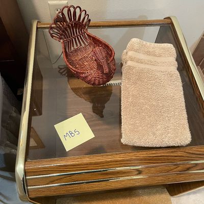 Sale Photo Thumbnail #254: Pair of tables