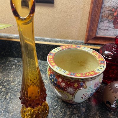 Sale Photo Thumbnail #7: Red glass and more