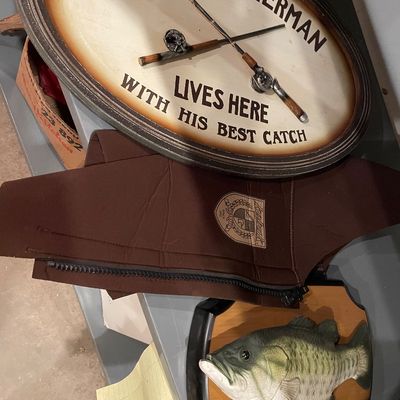 Sale Photo Thumbnail #446: Fishing decor