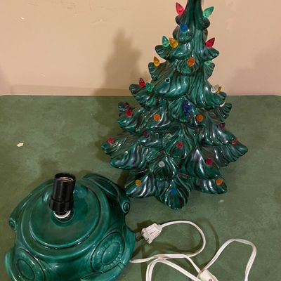 Sale Photo Thumbnail #489: Ceramic Christmas tree
