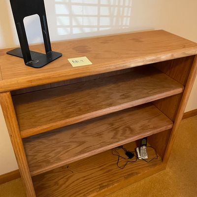 Sale Photo Thumbnail #226: Book shelf
