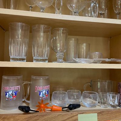Sale Photo Thumbnail #23: Drinking glasses