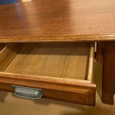 Sale Photo Thumbnail #298: Coffee table with deawers