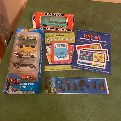 Sale Photo Thumbnail #435: Toy cars and more