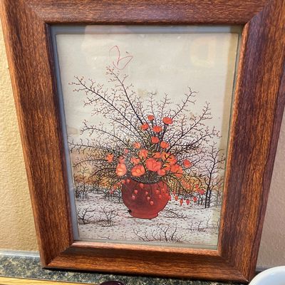 Sale Photo Thumbnail #12: Red glass and more