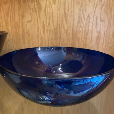Sale Photo Thumbnail #116: Blue vase and more