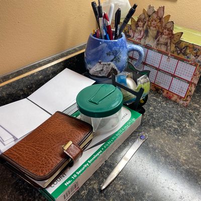 Sale Photo Thumbnail #16: Mug feels like a hard resin