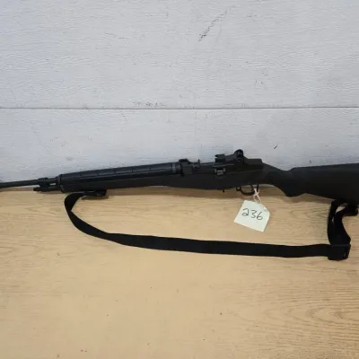 Sale Photo Thumbnail #4: Springfield M1A .308 Rifle # 291883 Tag 236
No Mag