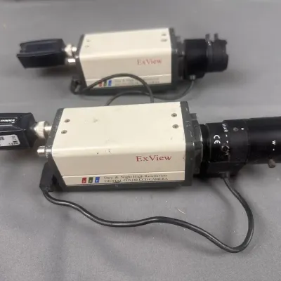Computar Lens Exview CCD Security Cameras, Model Cc36nvd