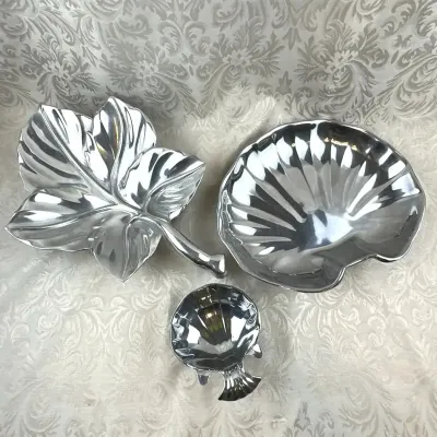 Wilton Armetale Nature-Themed Serveware Collection