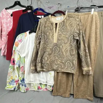 Liz Claiborne & Rafaella Women's Tops and Pants Collection