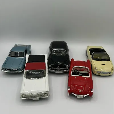 Maisto, Jada Toys, and More Die-Cast Model Cars 5 Piece Set