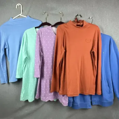 Blair Women's Long-Sleeve Tops and Jacket, Sizes M-L