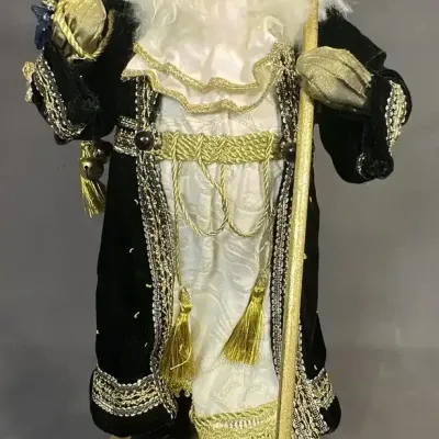 Christopher Radko 'Midnight Delivery' Limited Edition Santa Figurine