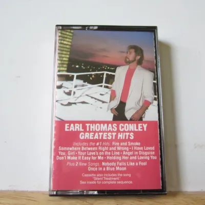 Earl Thomas Conley - Greatest Hits Cassette Tape