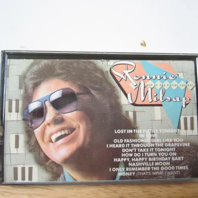 Ronnie Milsap "Lost in the Fifties Tonight" Cassette Tape