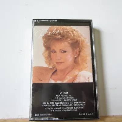 Reba McEntire 'Reba' Cassette Tape (1988)