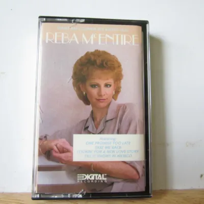 Reba McEntire "What Am I Gonna Do About You" Cassette Tape