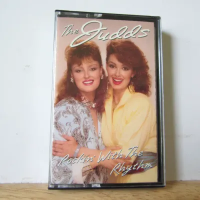 The Judds 'Rockin' With The Rhythm' Cassette Tape