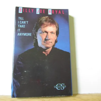 Billy Joe Royal 'Till I Can't Take It Anymore' Cassette Single