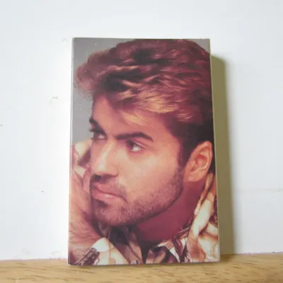 George Michael 'Faith' Cassette Tape