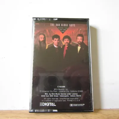 The Oak Ridge Boys - Where The Fast Lane Ends Cassette Tape