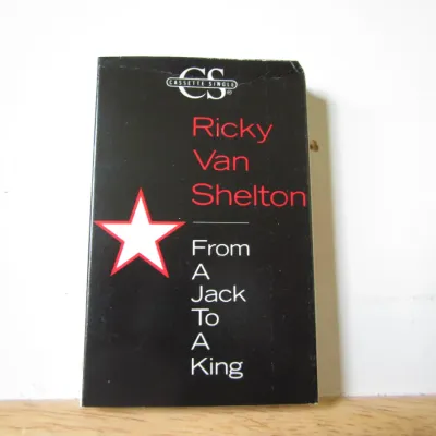 Ricky Van Shelton 'From A Jack To A King' Cassette Single