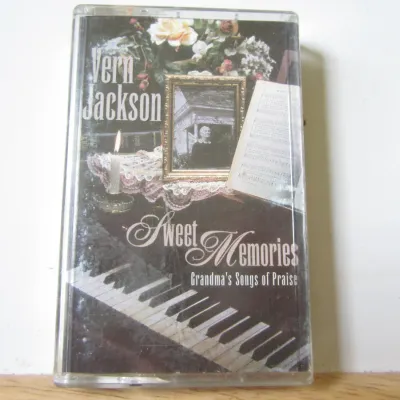 Vern Jackson 'Sweet Memories' Cassette Tape