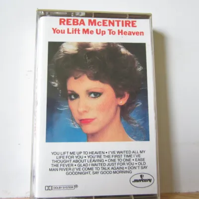 Reba McEntire 'You Lift Me Up To Heaven' Cassette Tape
