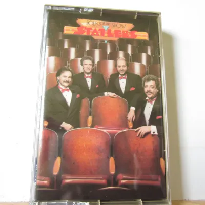 The Statlers 'Four for the Show' Cassette Tape