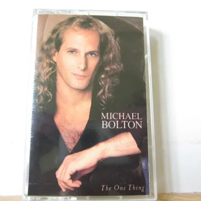 Michael Bolton - The One Thing Cassette Tape