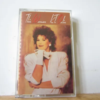 K.T. Oslin 'This Woman' Cassette Tape