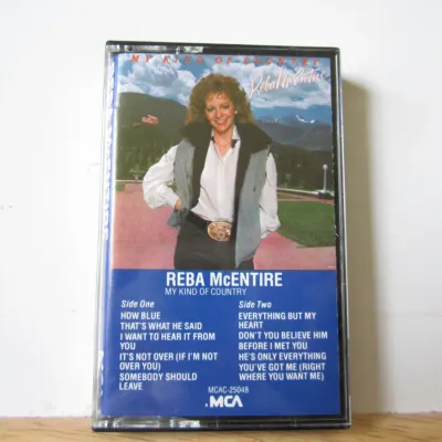 Reba McEntire 'My Kind of Country' Cassette Tape (MCA, 1984)