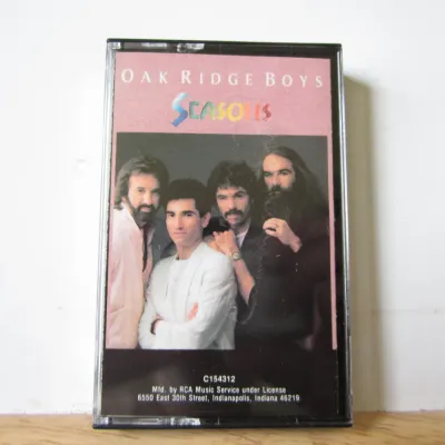 Oak Ridge Boys 'Seasons' Cassette Tape (1986)