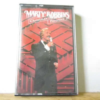 Marty Robbins 'Christmas Favorites' Cassette Tape