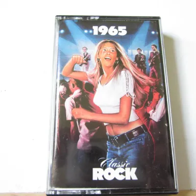 Classic Rock 1965 Compilation Cassette Tape