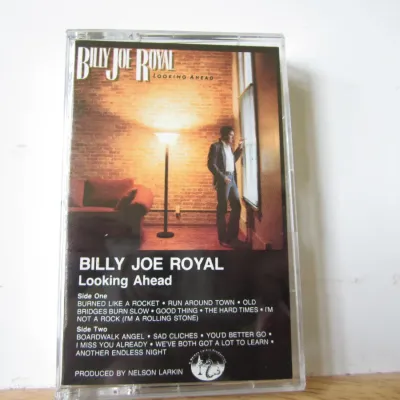 Billy Joe Royal 'Looking Ahead' Cassette Tape