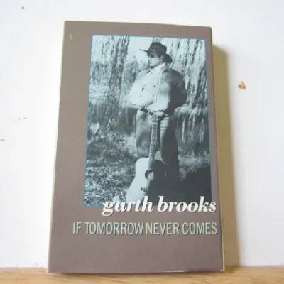 Garth Brooks 'If Tomorrow Never Comes' Cassette Single