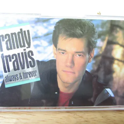 Randy Travis 'Always & Forever' Cassette Tape