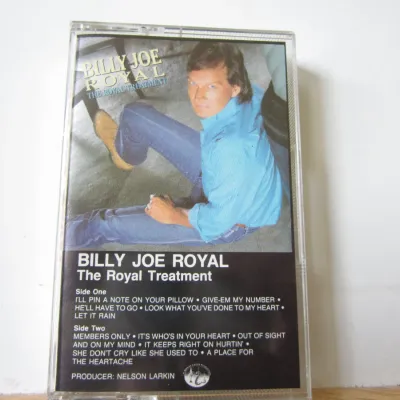 Billy Joe Royal - The Royal Treatment Cassette Tape