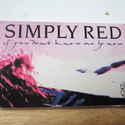 Simply Red 'If You Don't Know Me By Now' Cassette Single